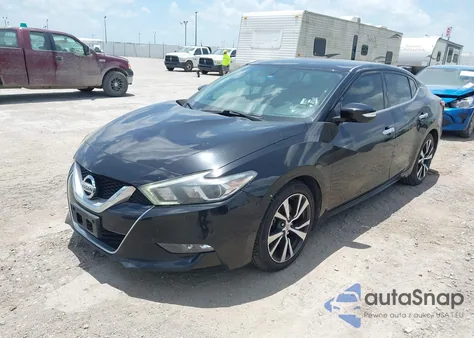 2017 Nissan Maxima 3.5 Sv z USA, uszkodzony, nr VIN 1N4AA6APXHC390072